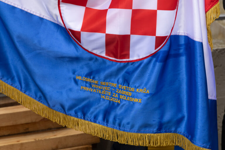 Polaganje relikvija i kamena temeljca za Prihvatilište „Križ“