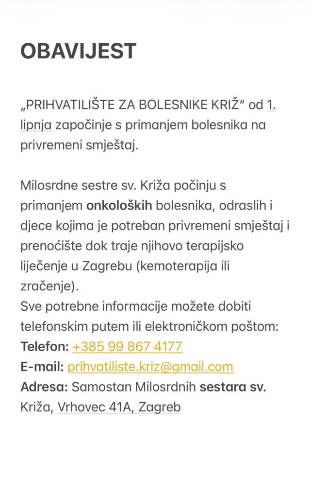 OBAVIJEST
