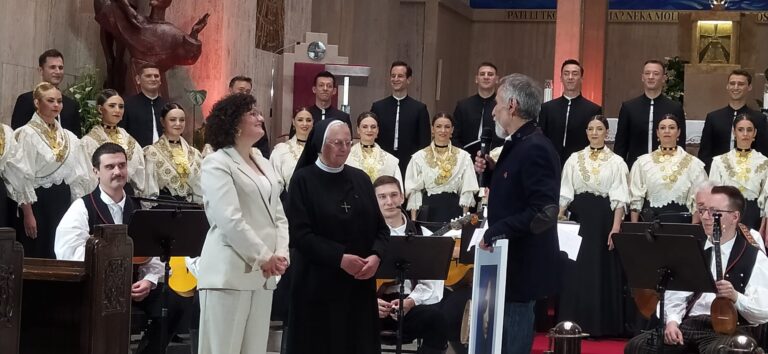 Glazbom i zajedništvom za Prihvatilište Križ